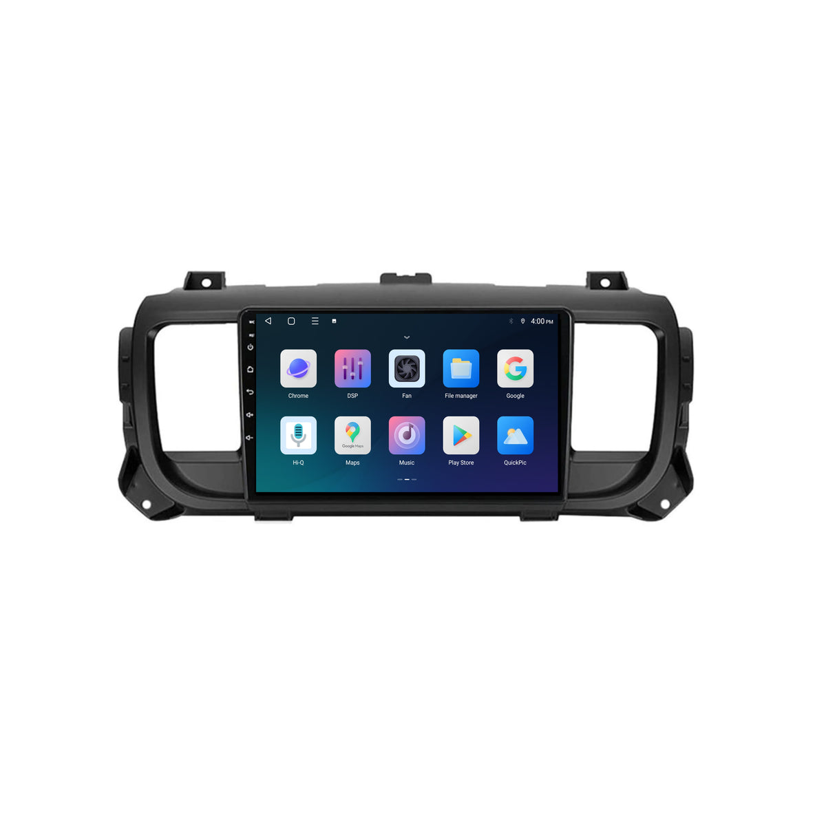 Peugeot Expert CarPlay & Android Auto Radio | 2016 bis 2023 | 9 Zoll | Android 15 | CTX-7231