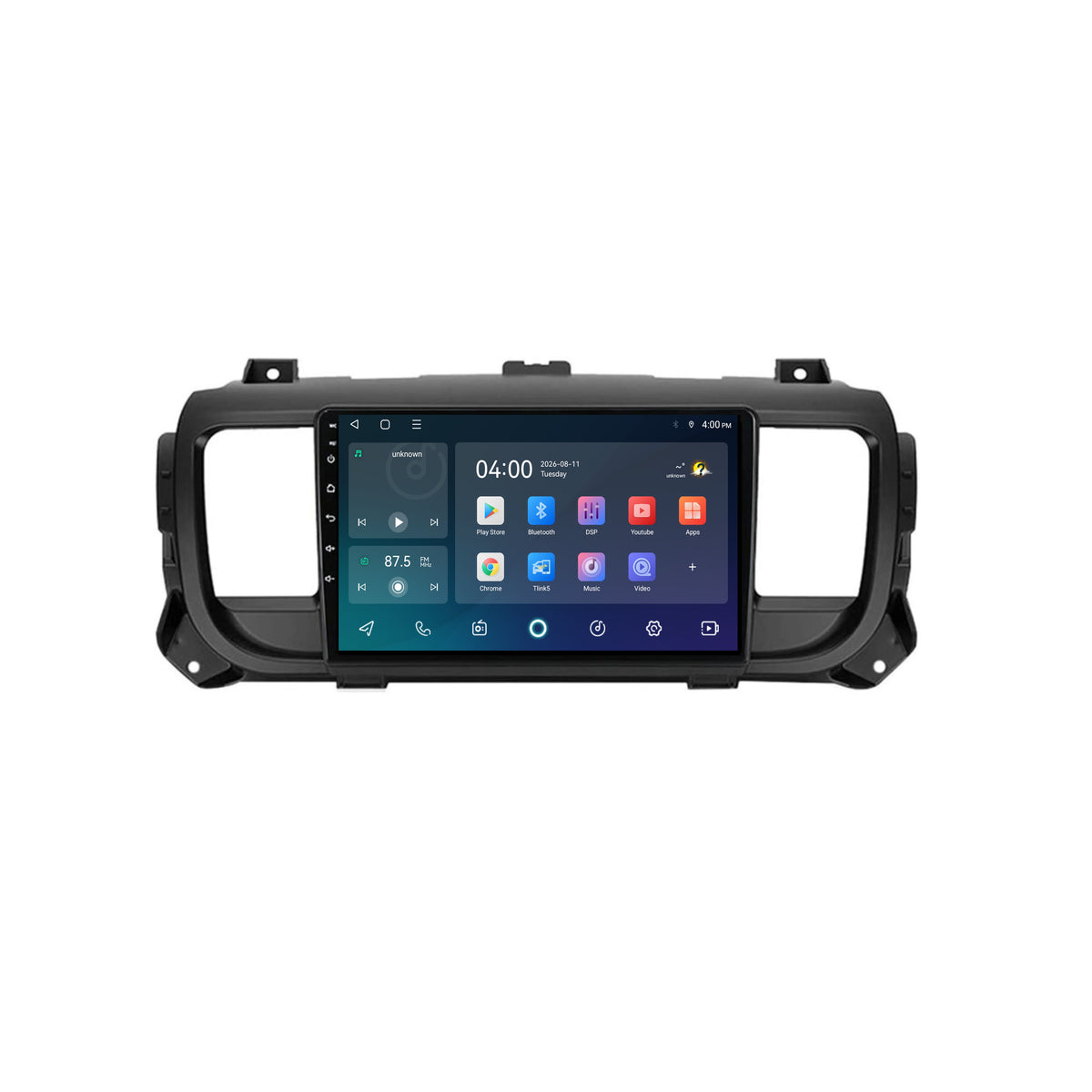 Peugeot Expert CarPlay & Android Auto Radio | 2016 bis 2023 | 9 Zoll | Android 15 | CTX-7231