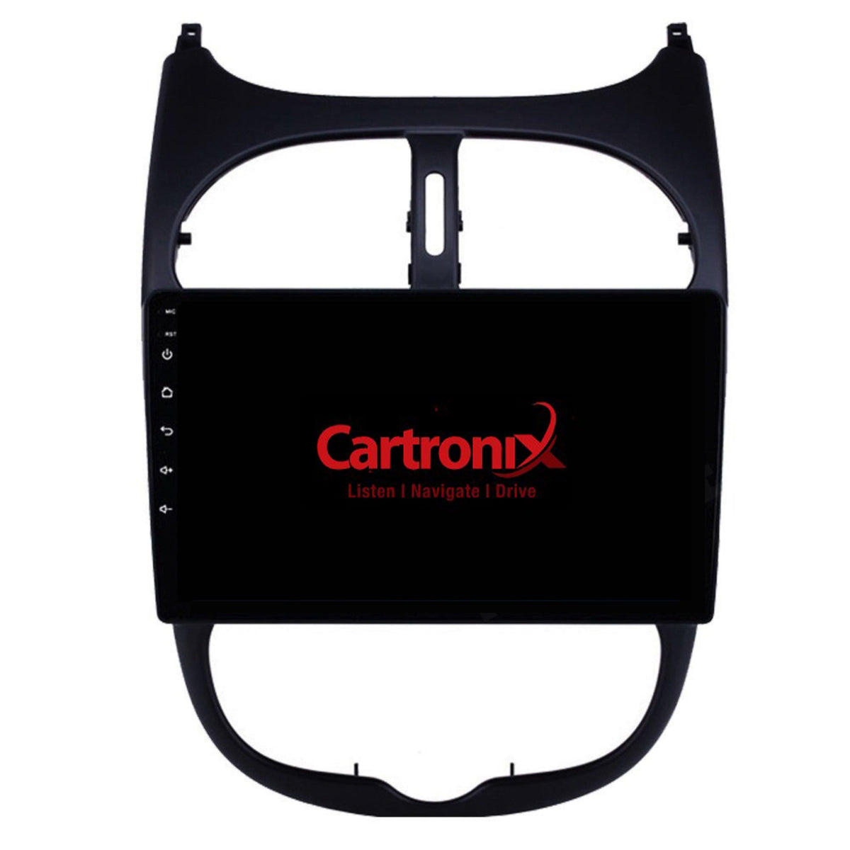 Radio CarPlay y Android Auto para Peugeot 206 | 1998 a 2009 | 9 pulgadas | Android 15