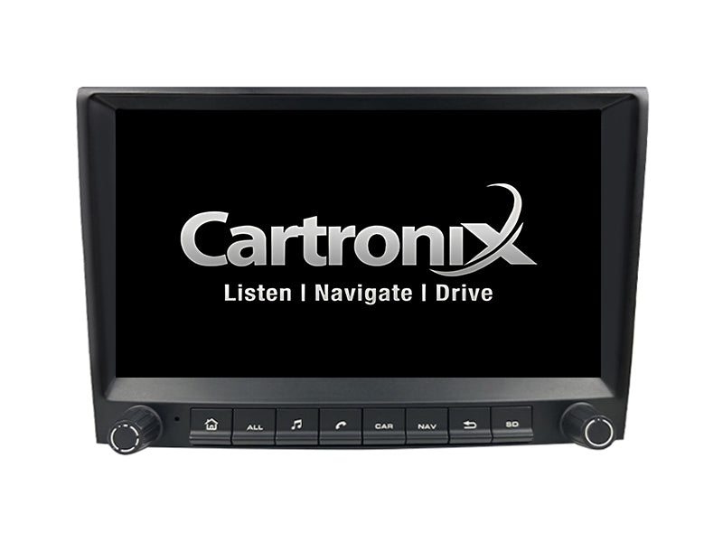 Porsche 911 Cayman Boxster | Android 15 Car Radio | 2005 to 2012 | CarPlay & Android Auto