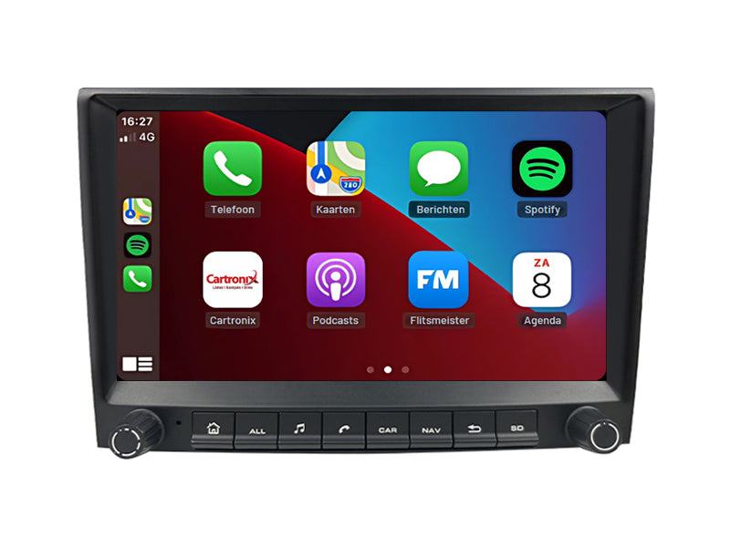Porsche 911 Cayman Boxster | Android 15 Car Radio | 2005 to 2012 | CarPlay & Android Auto