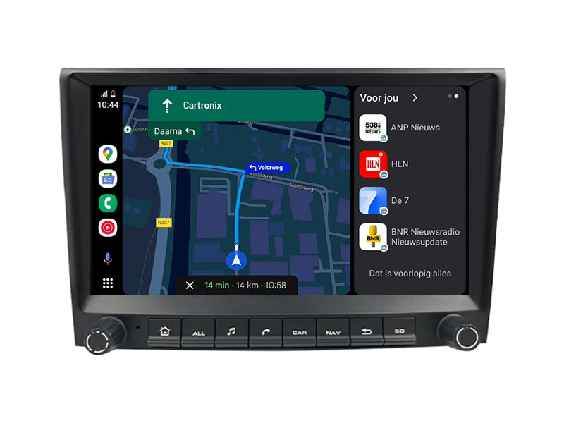 Porsche 911 Cayman Boxster | Android 15 Car Radio | 2005 to 2012 | CarPlay & Android Auto
