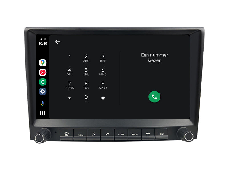 Porsche 911 Cayman Boxster | Android 15 Car Radio | 2005 to 2012 | CarPlay & Android Auto