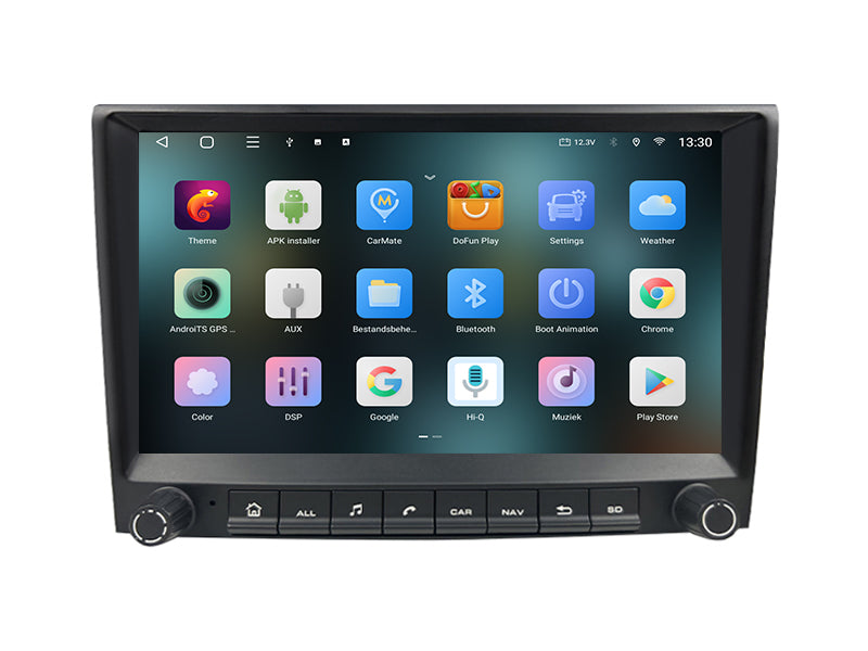 Porsche 911 Cayman Boxster | Android 15 Car Radio | 2005 to 2012 | CarPlay & Android Auto