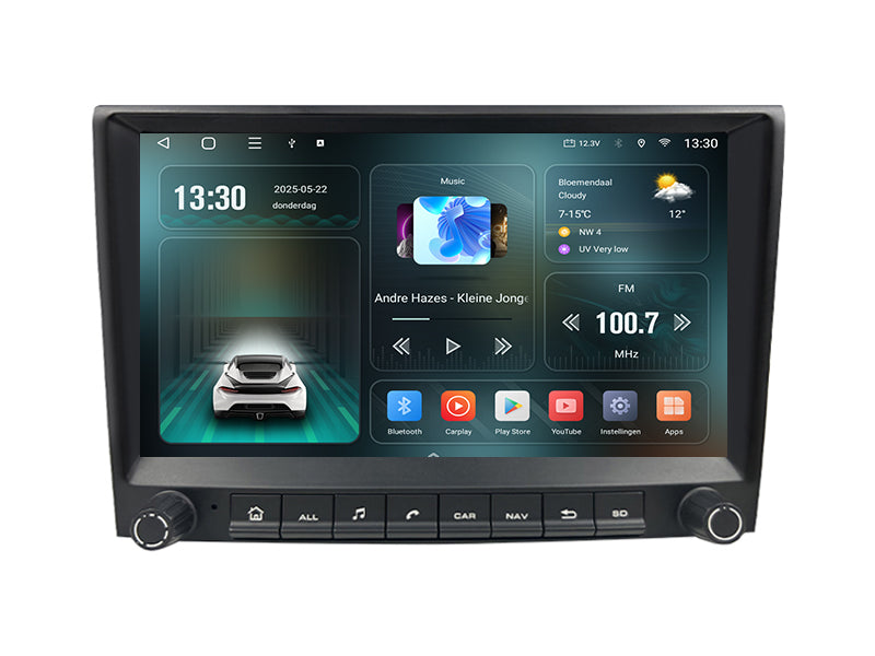 Porsche 911 Cayman Boxster | Android 15 Car Radio | 2005 to 2012 | CarPlay & Android Auto
