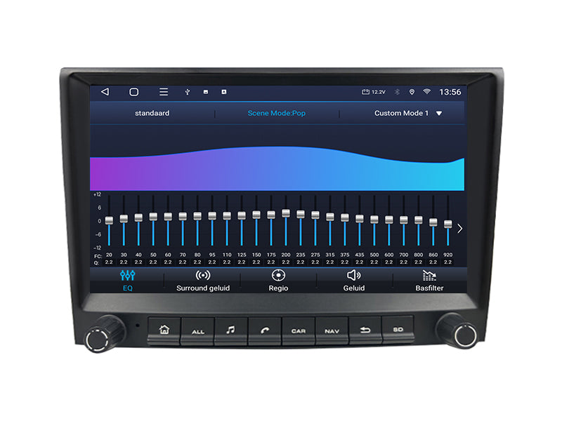 Porsche 911 Cayman Boxster | Android 15 Car Radio | 2005 to 2012 | CarPlay & Android Auto