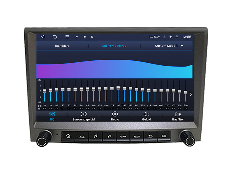 Porsche 911 Cayman Boxster | Radio samochodowe Android 15 | 2005 - 2012 | CarPlay i Android Auto | Szary