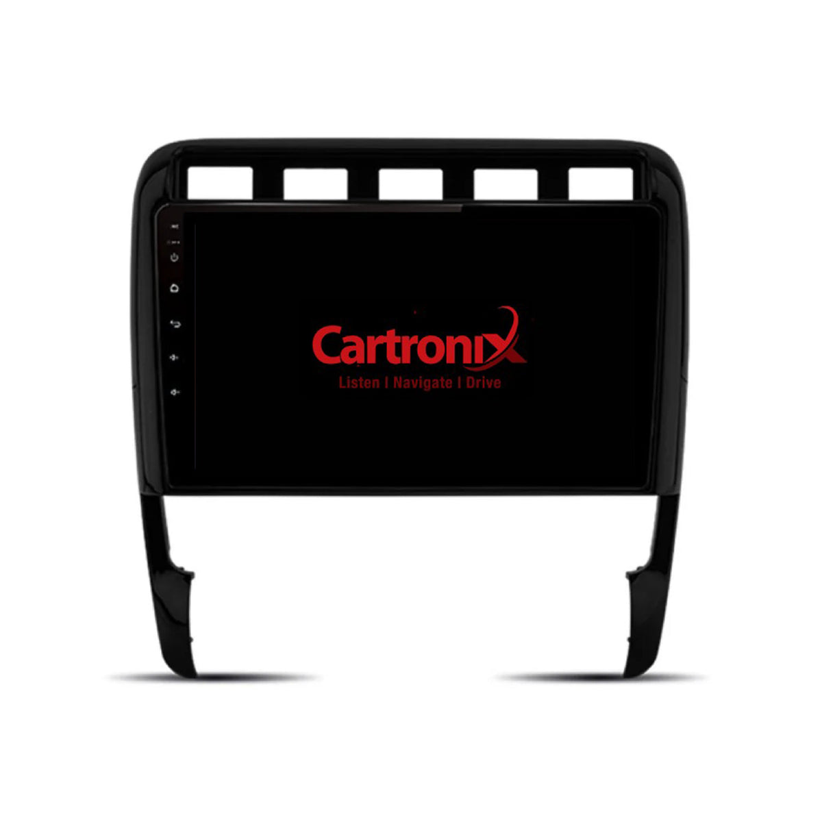 Porsche Cayenne CarPlay & Android Auto Radio | 2002 bis 2010 | 9 Zoll | Android 15