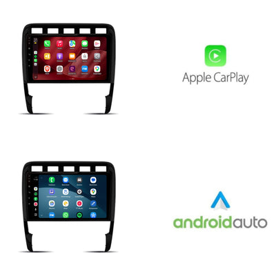 Radio Porsche Cayenne z CarPlay i Android Auto | 2002–2010 | 9 cali | Android 15