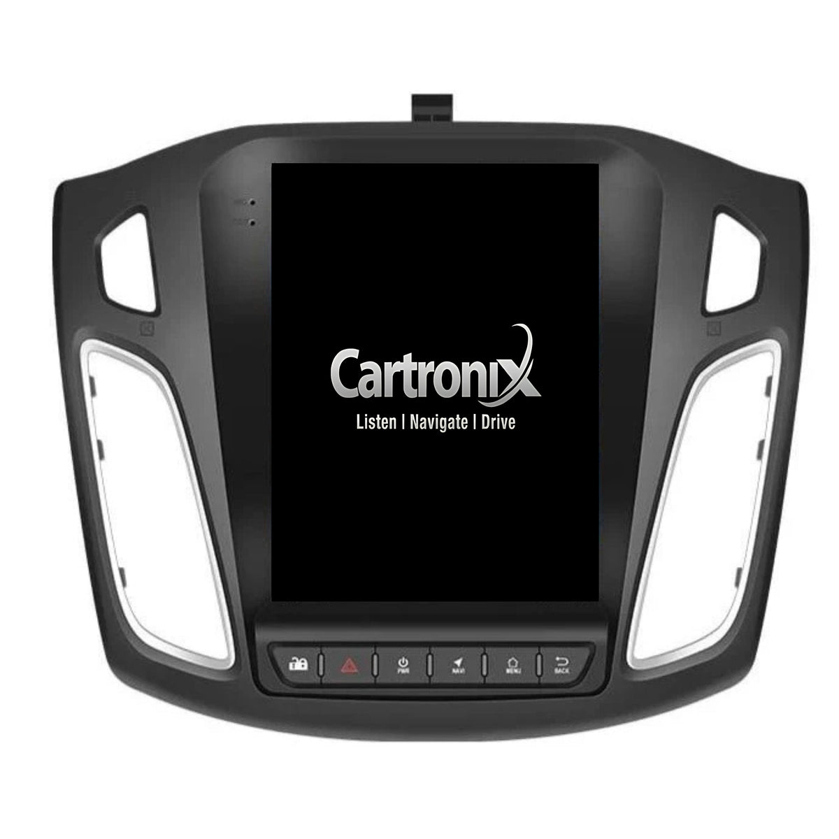 Cartronix Ford Focus | 2011 - 2017 | Autoradio Navigazione | Apple CarPlay & Android Auto | Android 13 | 10 pollici | Grande schermo HD