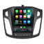 Cartronix Ford Focus | 2011 - 2017 | Autoradio Navigazione | Apple CarPlay & Android Auto | Android 13 | 10 pollici | Grande schermo HD