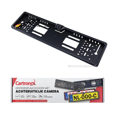 Telecamera per targa Cartronix RV-400 per auto e camper