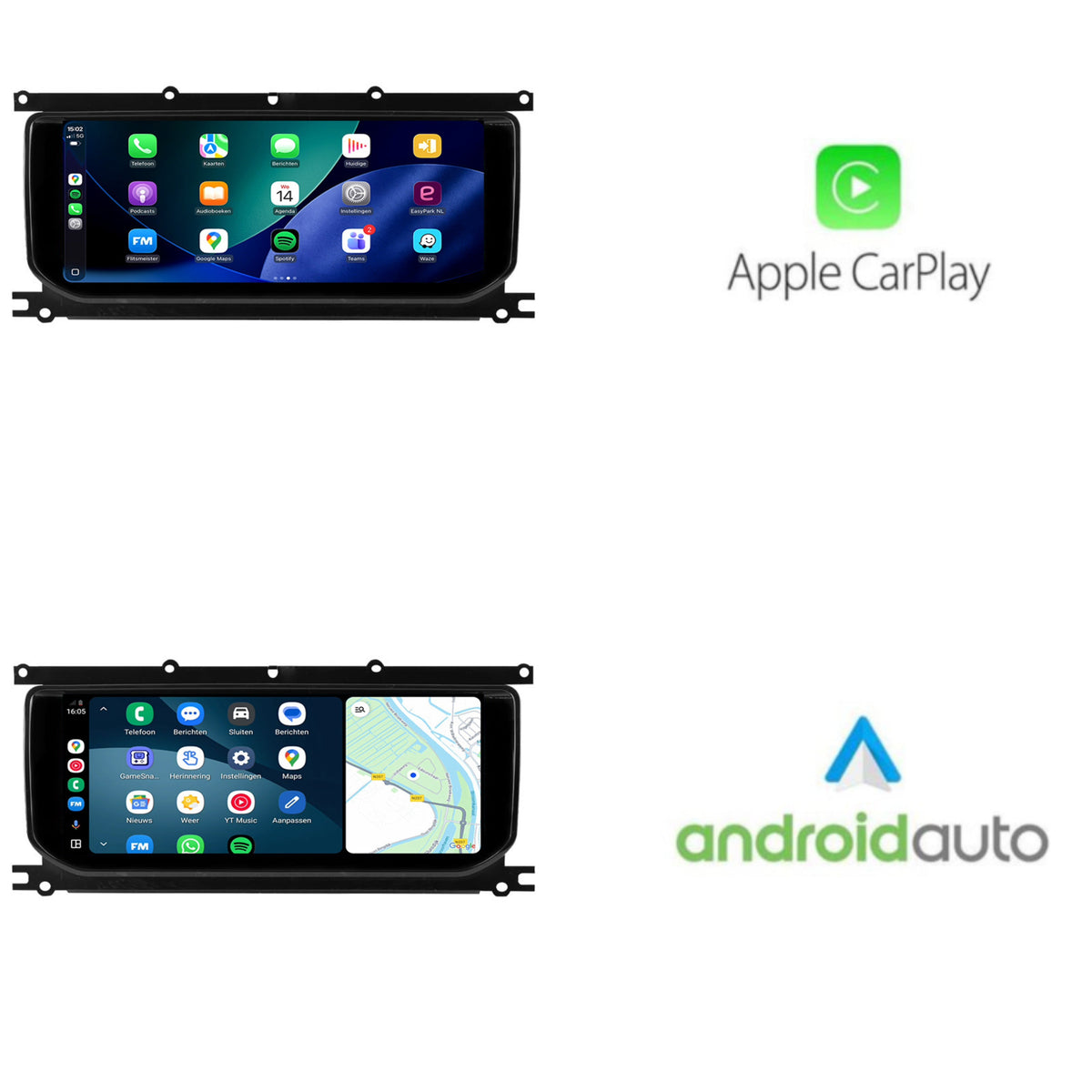 Range Rover Evoque | L551 | L538 | Android 13 | Autoradio | Harman Kardon | 2017 bis 2020 | CarPlay & Android Auto