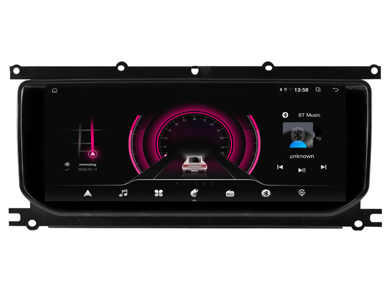 Range Rover Evoque | L551 | L538 | Android 13 | Autoradio | Harman Kardon | 2017 bis 2020 | CarPlay & Android Auto