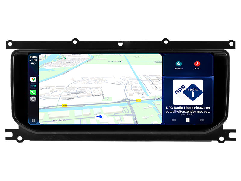 Range Rover Evoque | L551 | L538 | Android 13 | Autoradio | Harman Kardon | 2017 bis 2020 | CarPlay & Android Auto
