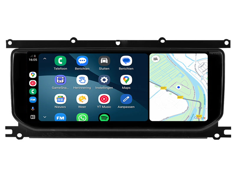 Range Rover Evoque | L551 | L538 | Android 13 | Autoradio | Harman Kardon | 2017 bis 2020 | CarPlay & Android Auto