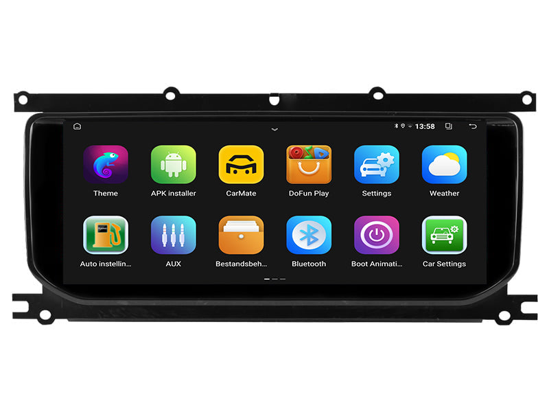 Range Rover Evoque | L551 | L538 | Android 13 | Autoradio | Harman Kardon | 2017 bis 2020 | CarPlay & Android Auto