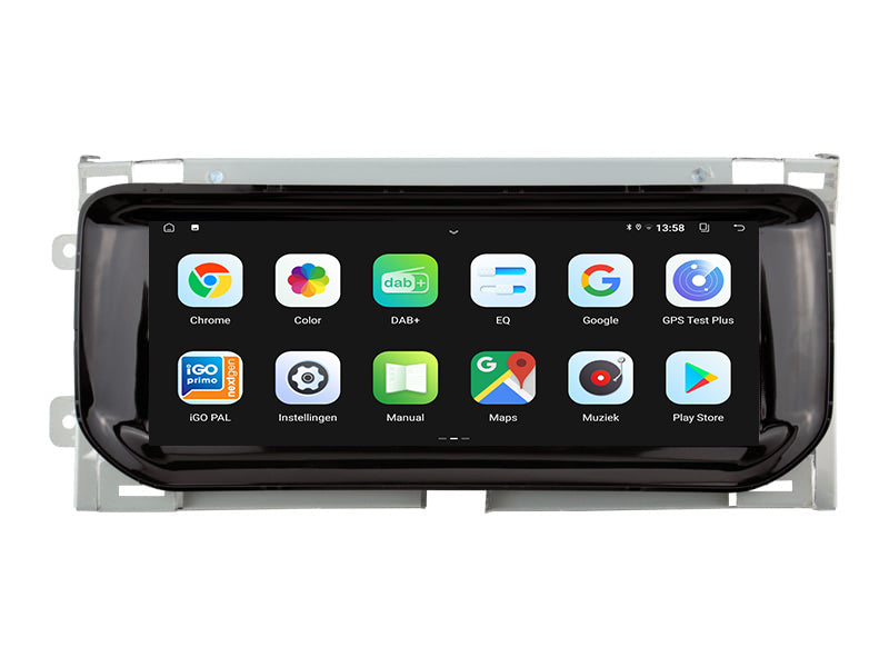 Range Rover Evoque | L551 L538 | Bosch | 2011 t/m 2015 | Android Auto