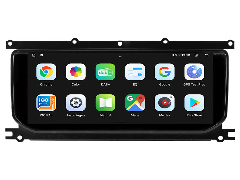 Range Rover Evoque | L551 | L538 | Android 13 | Autoradio | Harman Kardon | 2017 bis 2020 | CarPlay & Android Auto