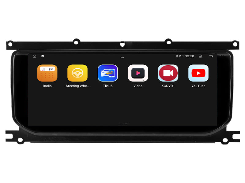 Range Rover Evoque | L551 | L538 | Android 13 | Autoradio | Harman Kardon | 2017 bis 2020 | CarPlay & Android Auto
