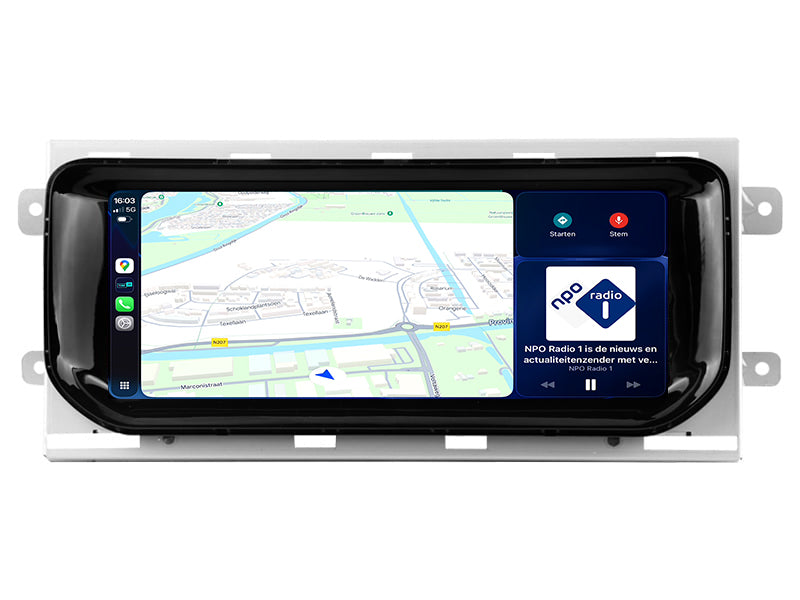 Range Rover Sport | Android 13 | Autoradio | Bosch | 2013 a 2016 | CarPlay y Android Auto