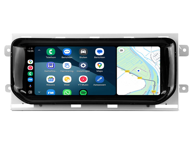 Range Rover Sport | Android 13 | Autoradio | Bosch | 2013 a 2016 | CarPlay y Android Auto