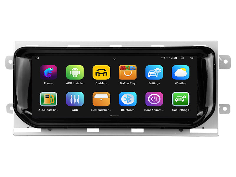 Range Rover Sport | Android 13 | Autoradio | Bosch | 2013 a 2016 | CarPlay y Android Auto
