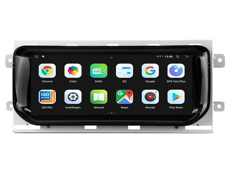 Range Rover Sport | Android 13 | Radio samochodowe | Harman Kardon | 2017–2020 | CarPlay & Android Auto