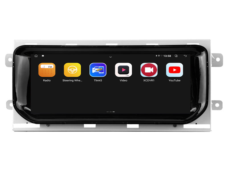 Range Rover Sport | Android 13 | Radio samochodowe | Harman Kardon | 2017–2020 | CarPlay & Android Auto