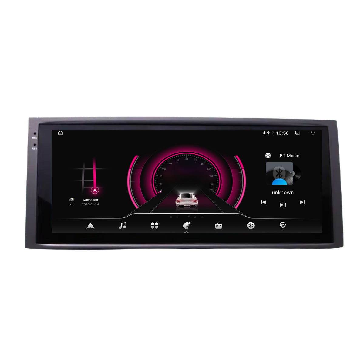 Range Rover Vogue V8 | L322 | 2006 to 2012 | Android Auto | CTX-113206B