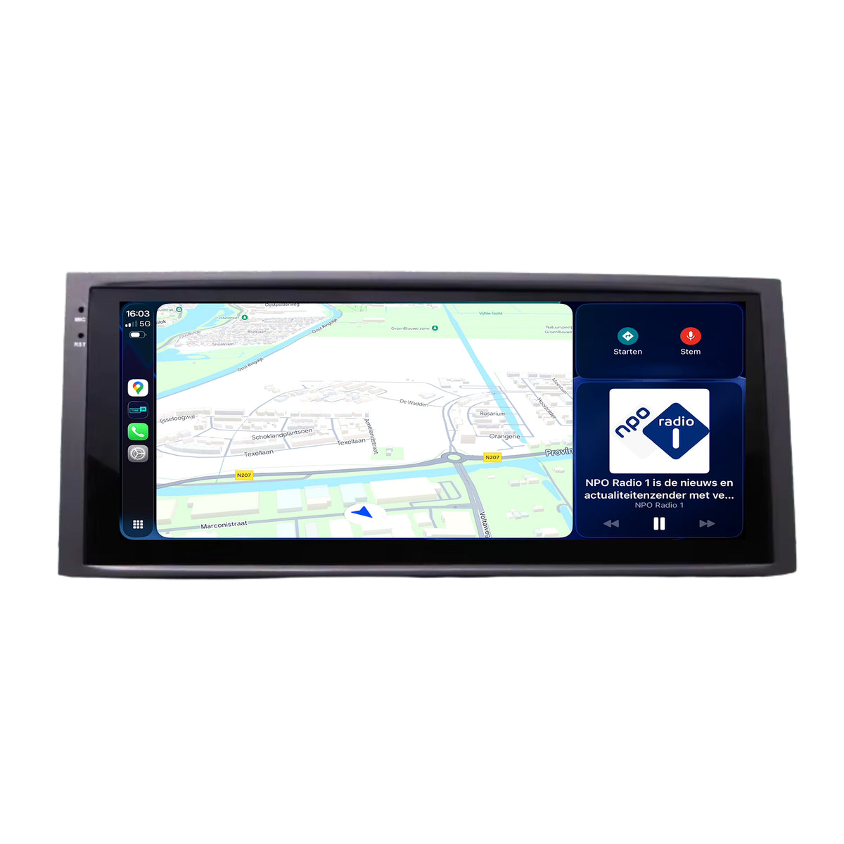 Range Rover Vogue V8 | L322 | 2006 to 2012 | Android Auto | CTX-113206B