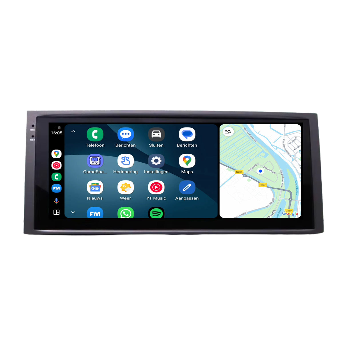 Range Rover Vogue V8 | L322 | 2006 to 2012 | Android Auto | CTX-113206B