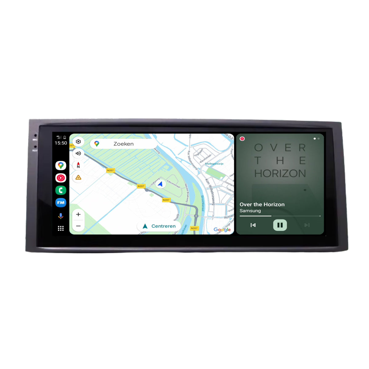 Range Rover Vogue V8 | L322 | 2006 to 2012 | Android Auto | CTX-113206B