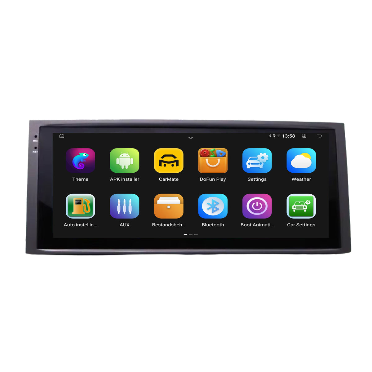 Range Rover Vogue V8 | L322 | 2006 to 2012 | Android Auto | CTX-113206B