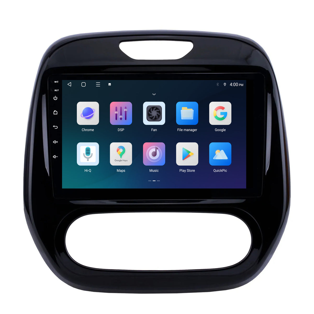 Renault Captur CarPlay & Android Auto Radio | 2013 bis 2017 | 9 Zoll | Android 15 | CTX-7182