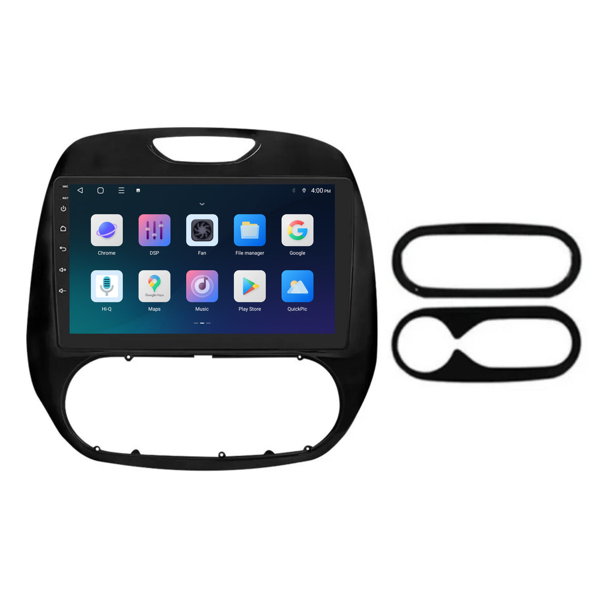 Autoradio CarPlay & Android Auto per Renault Captur | 2017-2019 | 9 pollici | Android 15 | CTX-7246