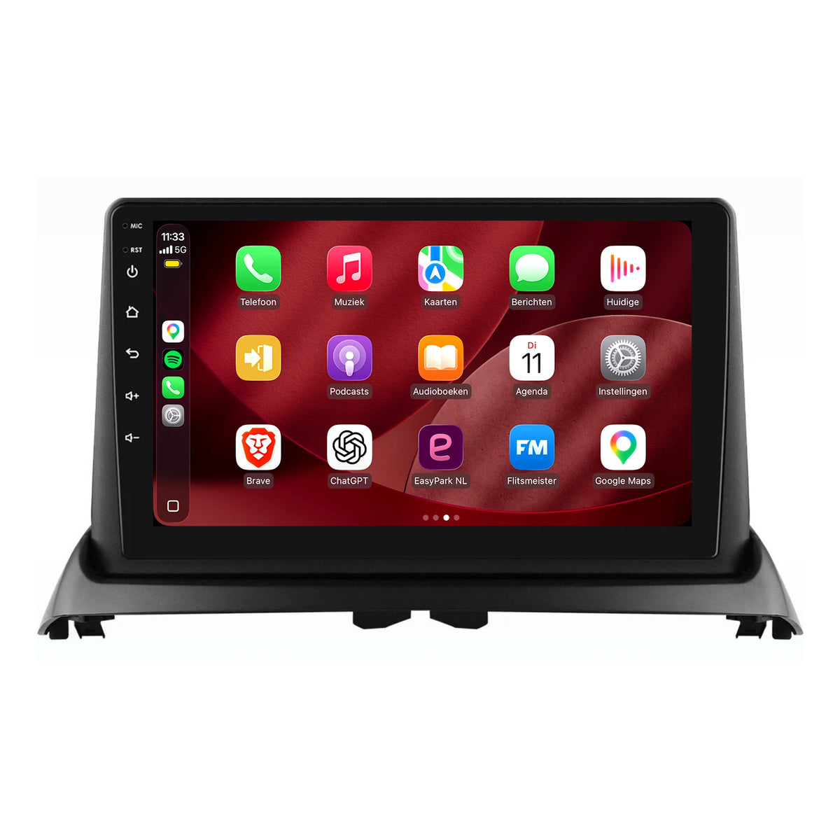 Autoradio CarPlay & Android Auto per Renault Clio 2 | 2005-2012 | 9 pollici | Android 15 | CTX-7433