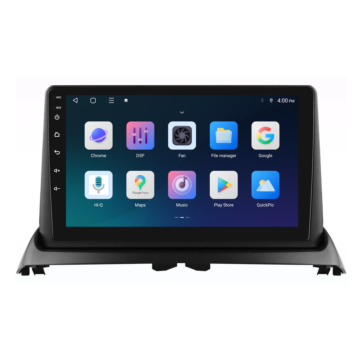Autoradio CarPlay & Android Auto per Renault Clio 2 | 2005-2012 | 9 pollici | Android 15 | CTX-7433