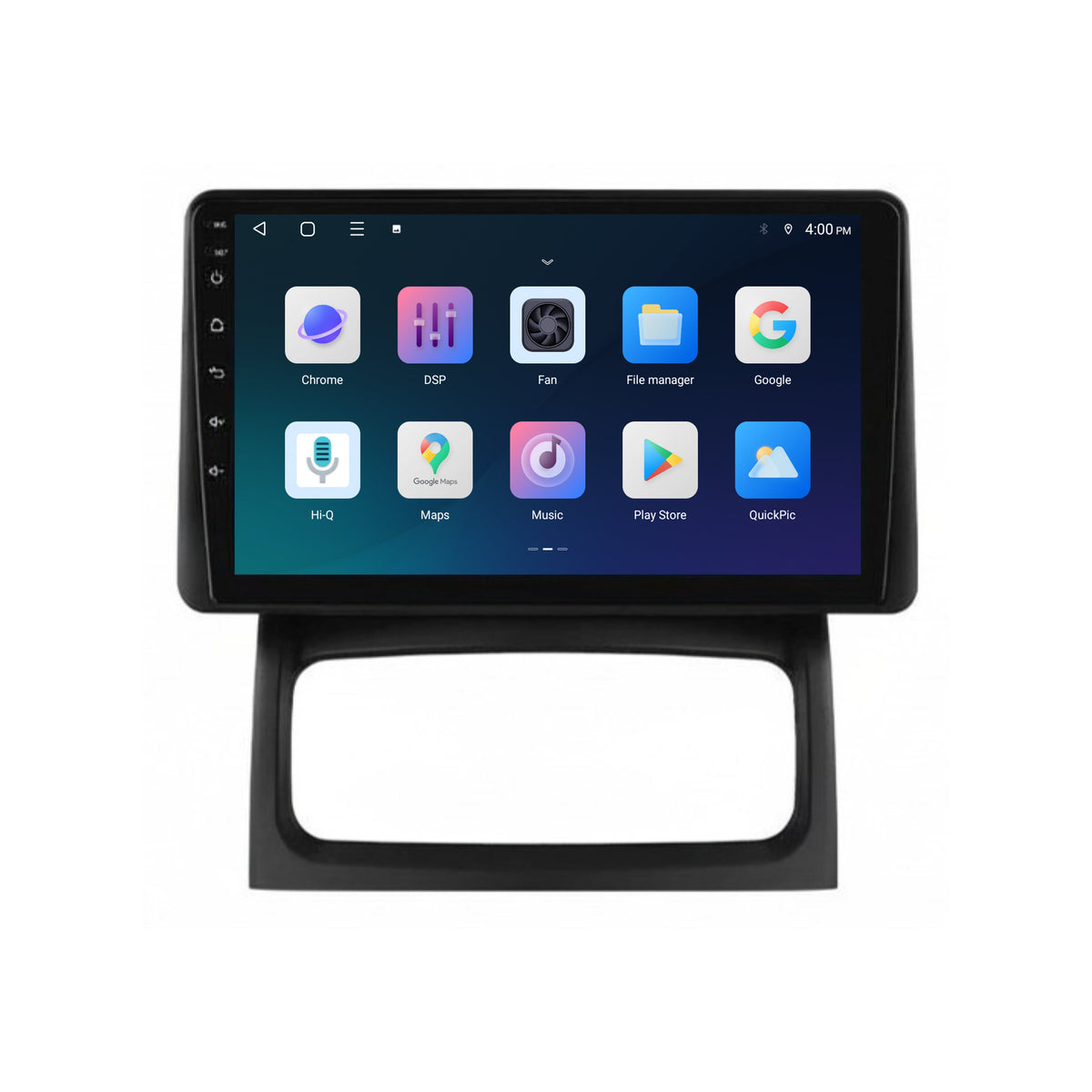 Renault Clio 2 CarPlay & Android Auto radio | 2005 t/m 2012 | 9 inch | Android 15 | CTX-7424