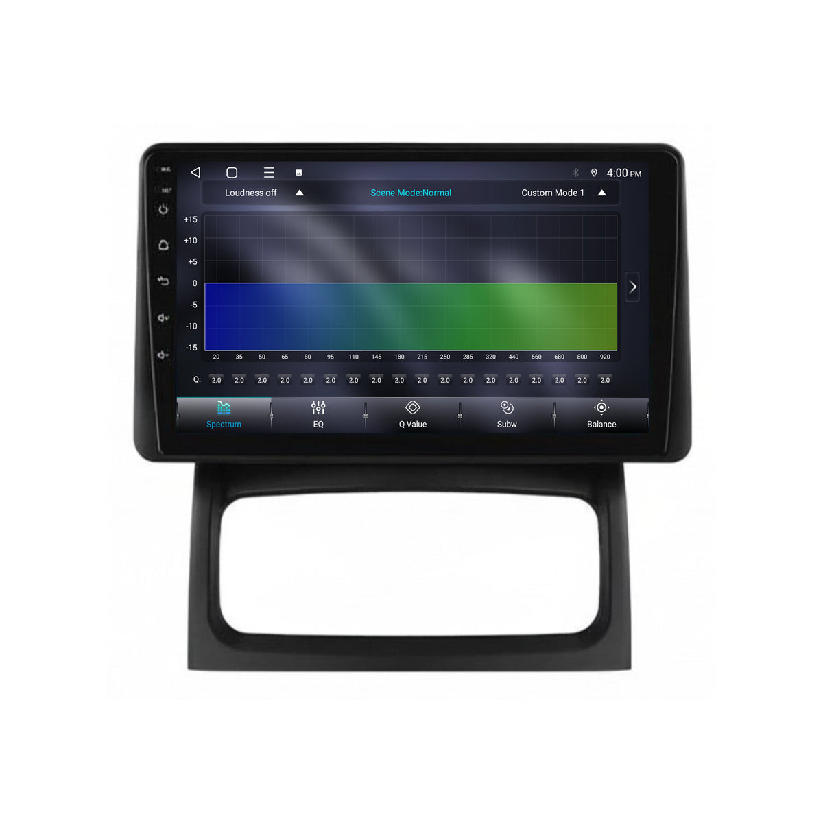 Renault Clio 2 CarPlay & Android Auto radio | 2005 t/m 2012 | 9 inch | Android 15 | CTX-7424