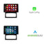 Renault Clio 2 CarPlay & Android Auto radio | 2005 t/m 2012 | 9 inch | Android 15 | CTX-7424
