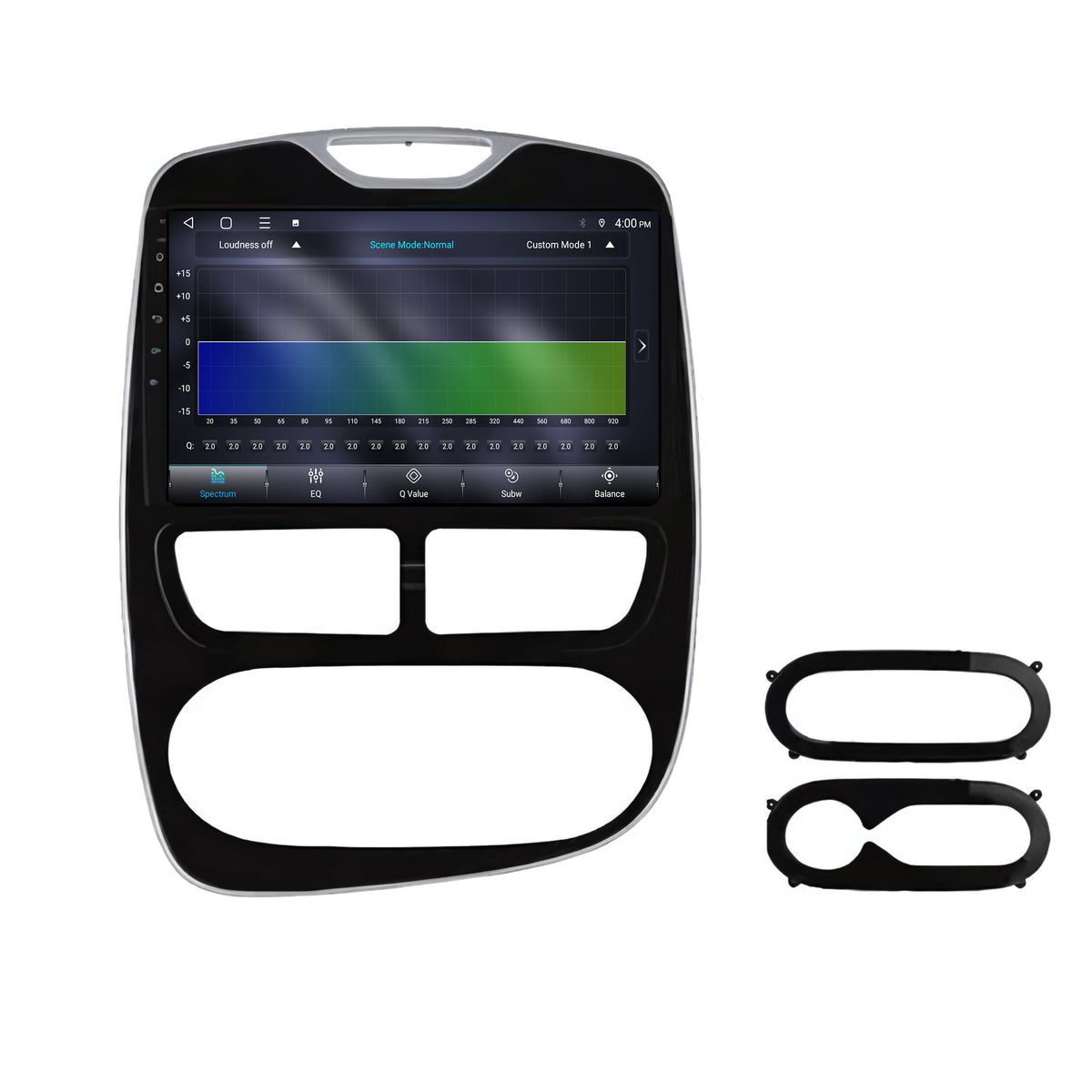 Renault Clio 4 CarPlay & Android Auto radio | 2013 to 2015 | 9 inch | Android 15