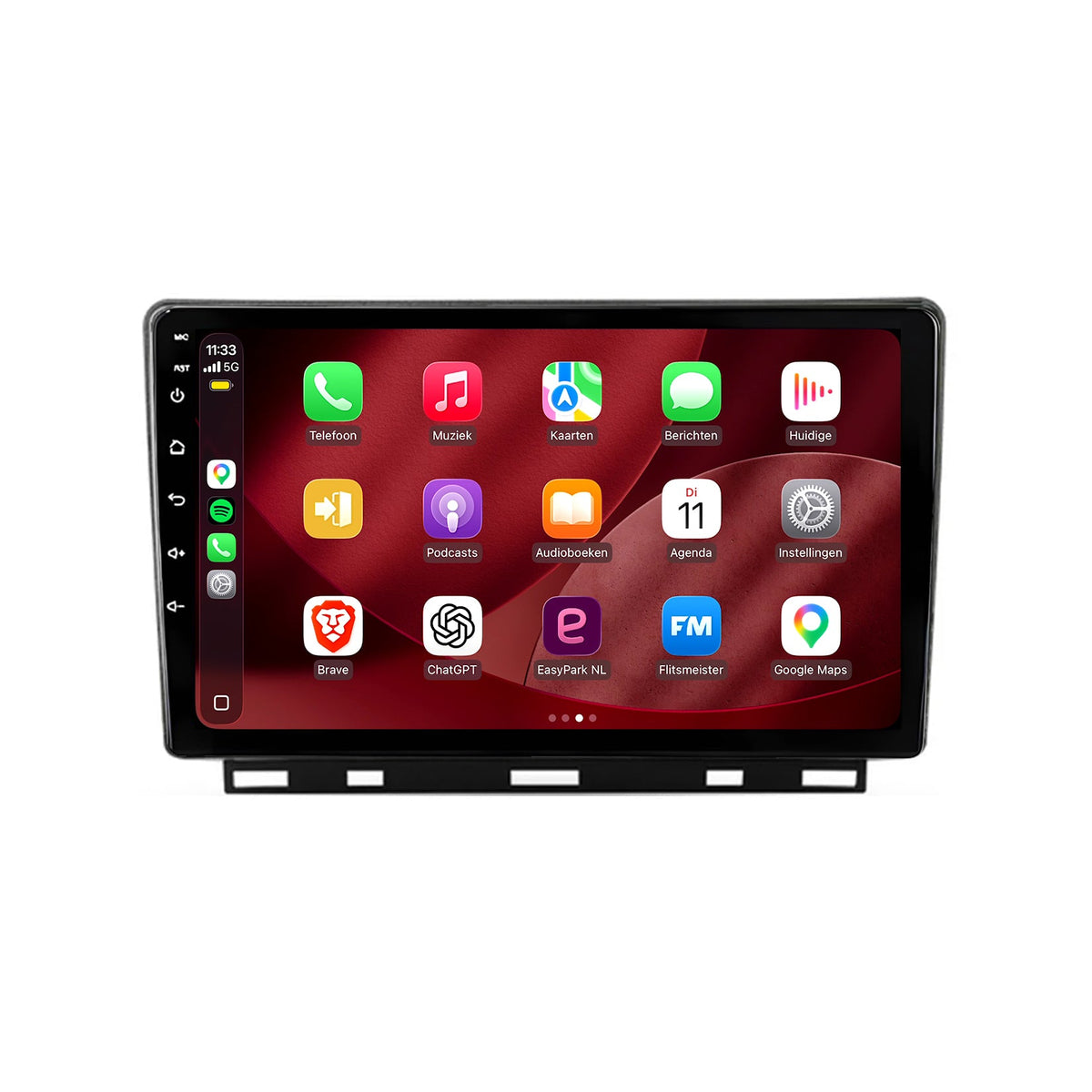 Radio con CarPlay y Android Auto para Renault Clio 5 | 2019 a 2025 | 9 pulgadas | Android 15 | CTX-7485