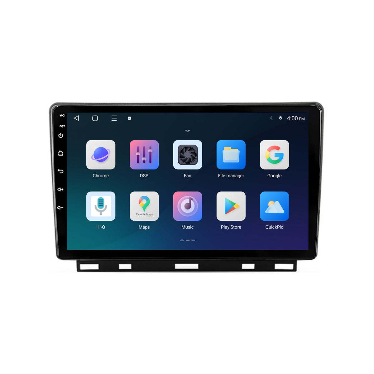 Radio con CarPlay y Android Auto para Renault Clio 5 | 2019 a 2025 | 9 pulgadas | Android 15 | CTX-7485