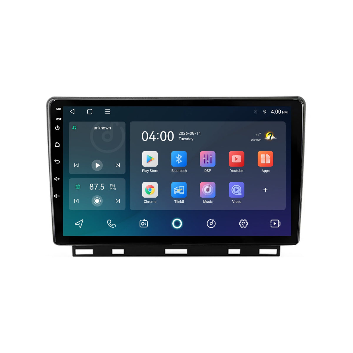 Radio con CarPlay y Android Auto para Renault Clio 5 | 2019 a 2025 | 9 pulgadas | Android 15 | CTX-7485