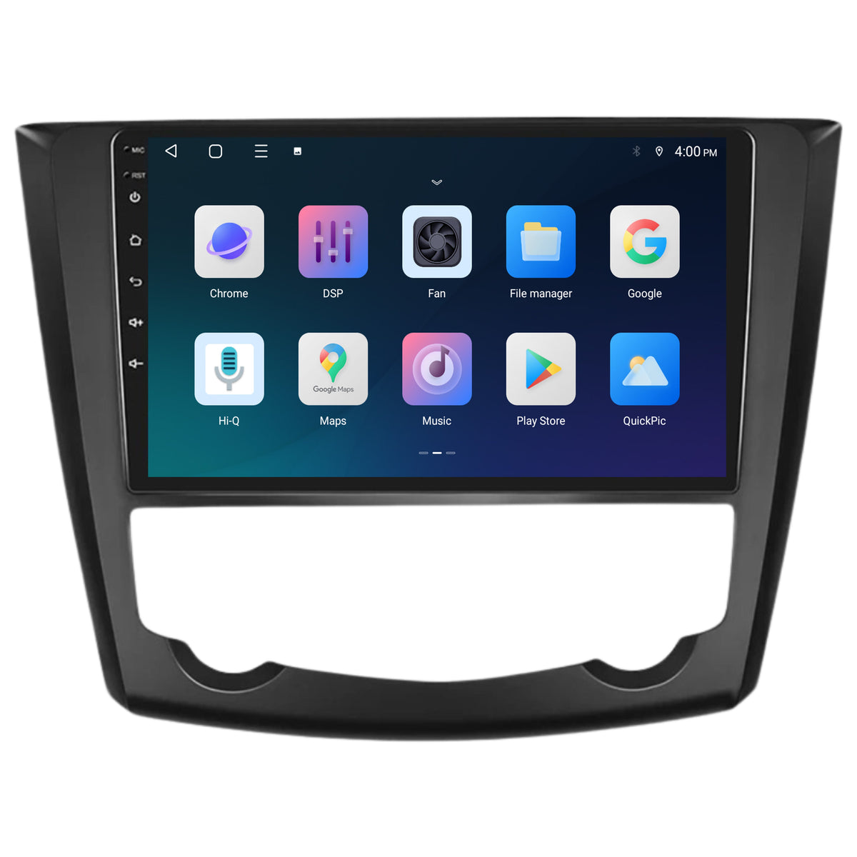 Autoradio Renault Kadjar con CarPlay e Android Auto | 2015-2018 | 9 pollici | Android 15 | CTX-7128