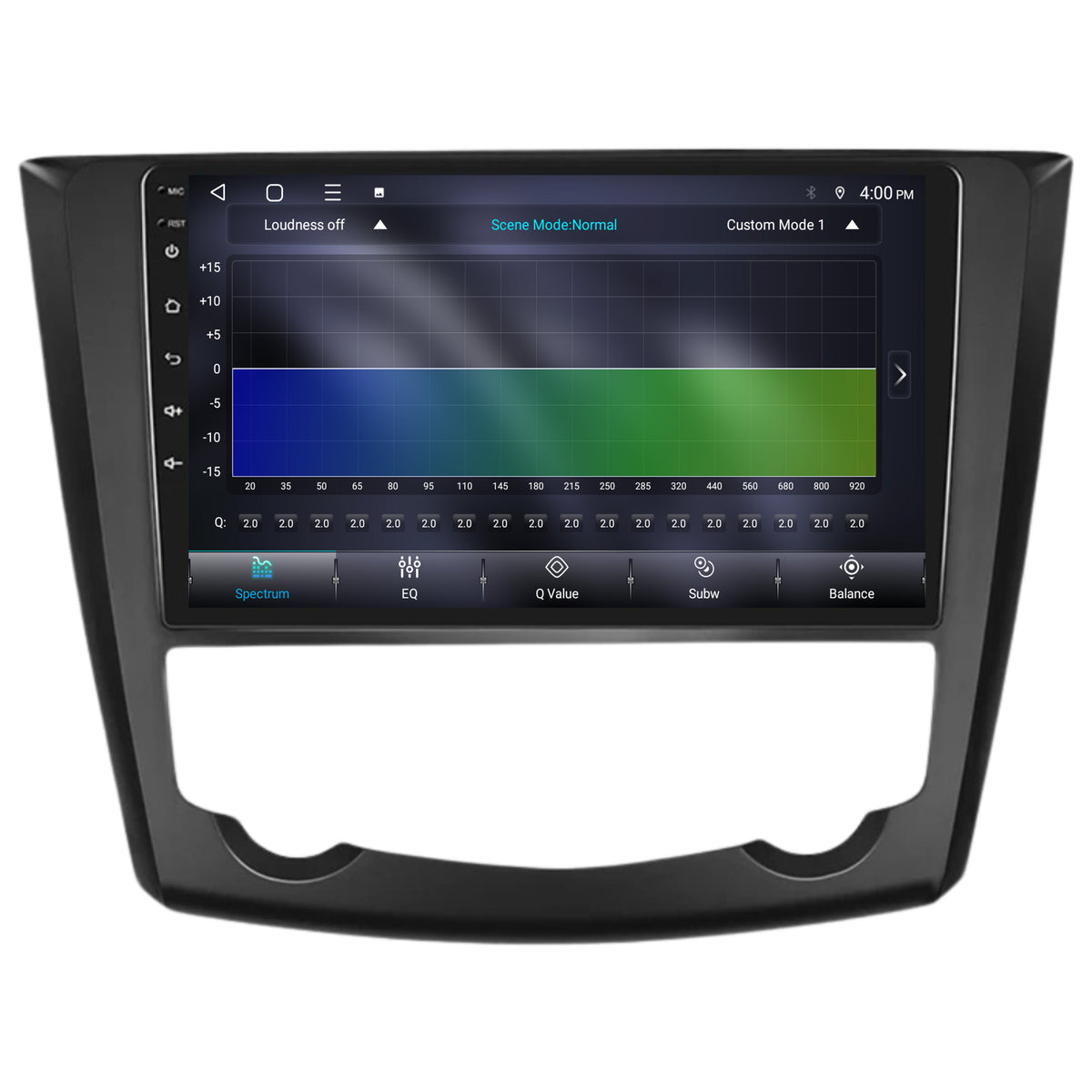 Autoradio Renault Kadjar con CarPlay e Android Auto | 2015-2018 | 9 pollici | Android 15 | CTX-7128