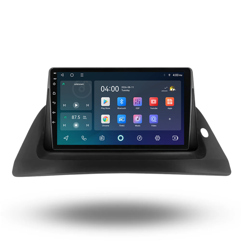 Renault Kangoo CarPlay & Android Auto Radio | 2015 bis 2018 | 9 Zoll | Android 15 | CTX-7390
