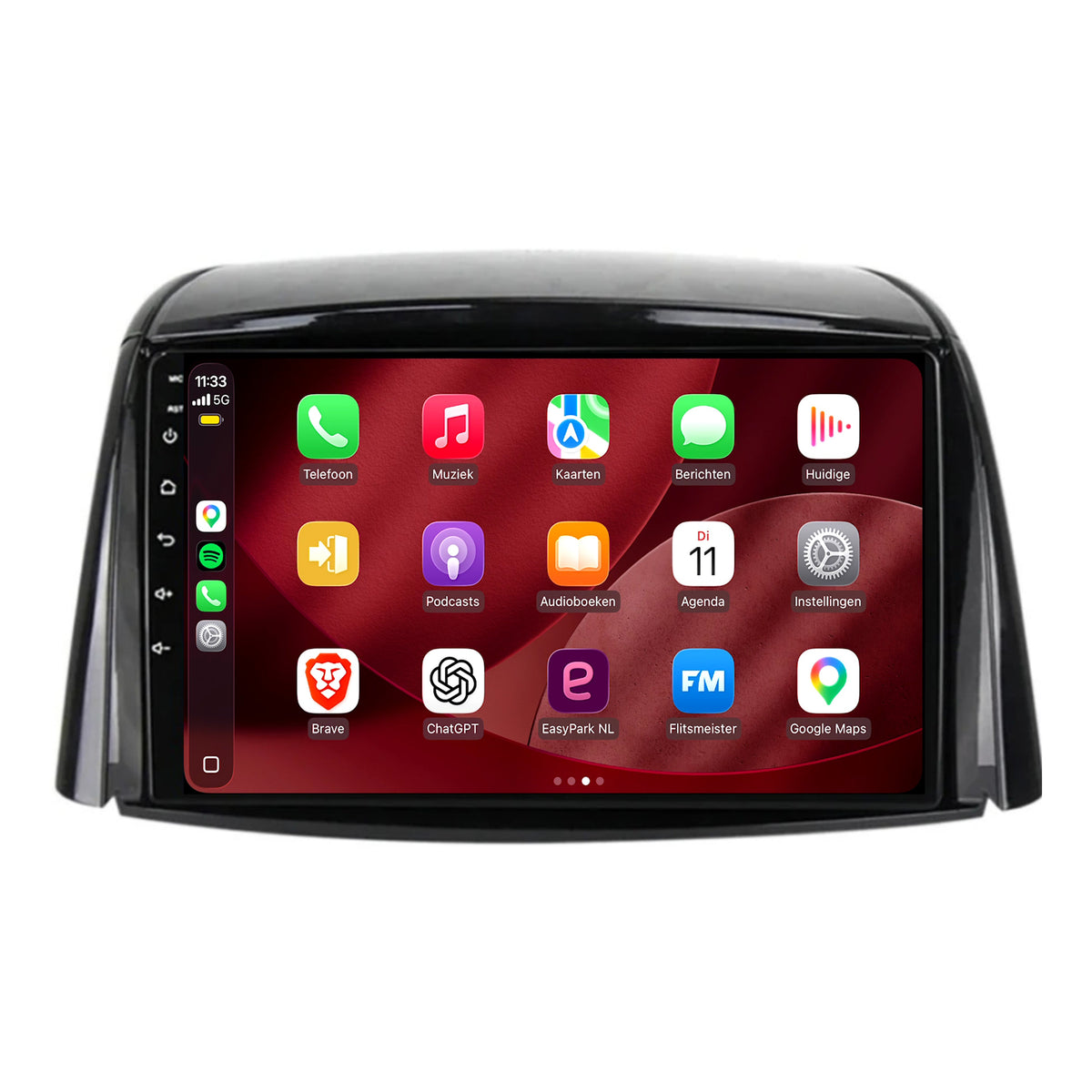 Autoradio CarPlay & Android Auto per Renault Koleos | 2008 - 2016 | 9 pollici | Android 15 | CTX-7137