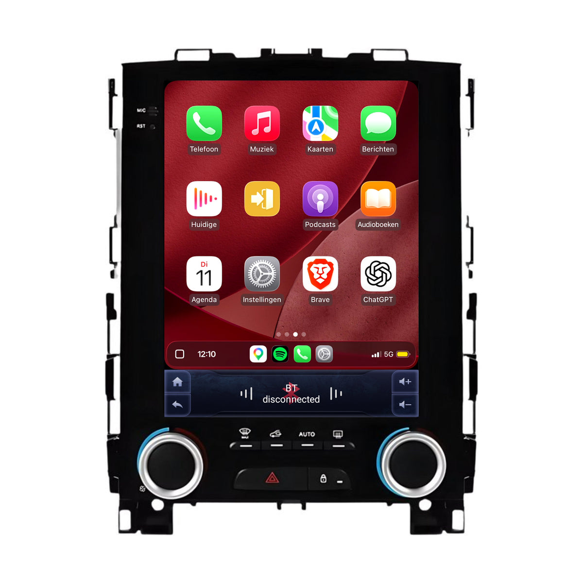 Renault Talisman CarPlay & Android Auto radio | 2016 to 2022 | 9.7 inch | Android 15 | CTX-7488